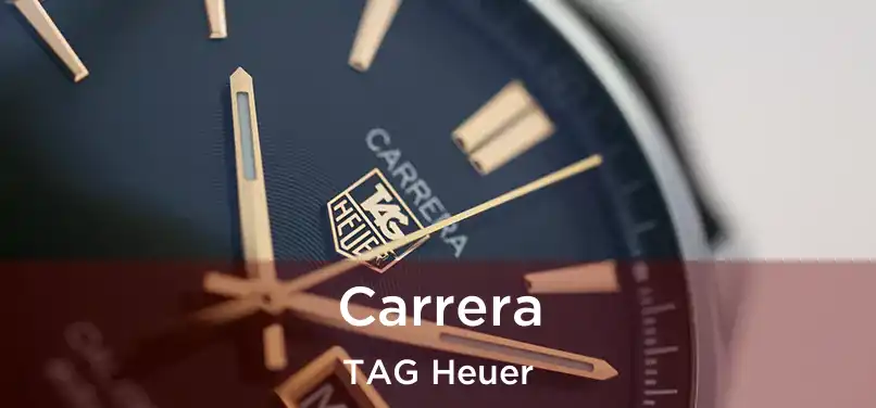  Carrera TAG Heuer