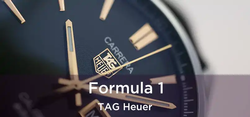  Formula 1 TAG Heuer