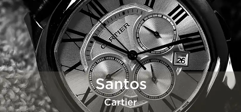  Santos Cartier